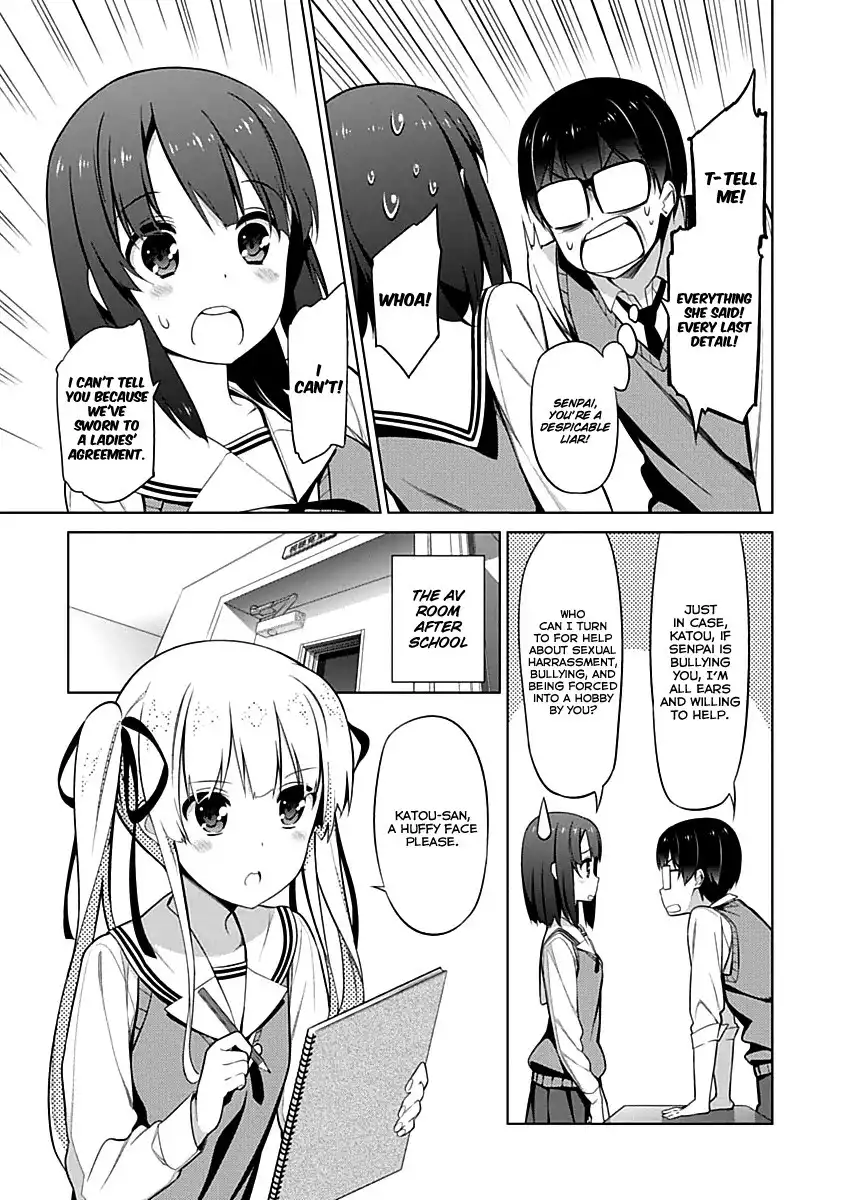 Saenai Kanojo (Heroine) no Sodatekata Chapter 9 5